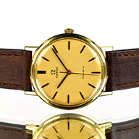 Omega Geneve Gold Plated Dress Watch - Reference 131.019 - c.1968