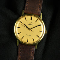 Omega Geneve Gold Plated Dress Watch - Reference 131.019 - c.1968