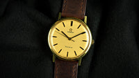 Omega Geneve Gold Plated Dress Watch - Reference 131.019 - c.1968