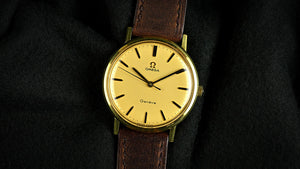 Omega Geneve Gold Plated Dress Watch - Reference 131.019 - c.1968