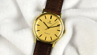 Omega Geneve Gold Plated Dress Watch - Reference 131.019 - c.1968