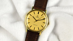 Omega Geneve Gold Plated Dress Watch - Reference 131.019 - c.1968