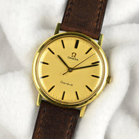 Omega Geneve Gold Plated Dress Watch - Reference 131.019 - c.1968