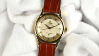 Omega Constellation - 14k Gold Reference 2852-2853 SC - with Gold Omega Pin Buckle - c.1950s