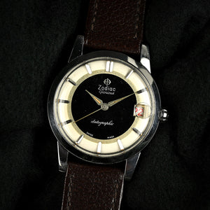 Zodiac Automatic Glorious - Datographic - c.1960s