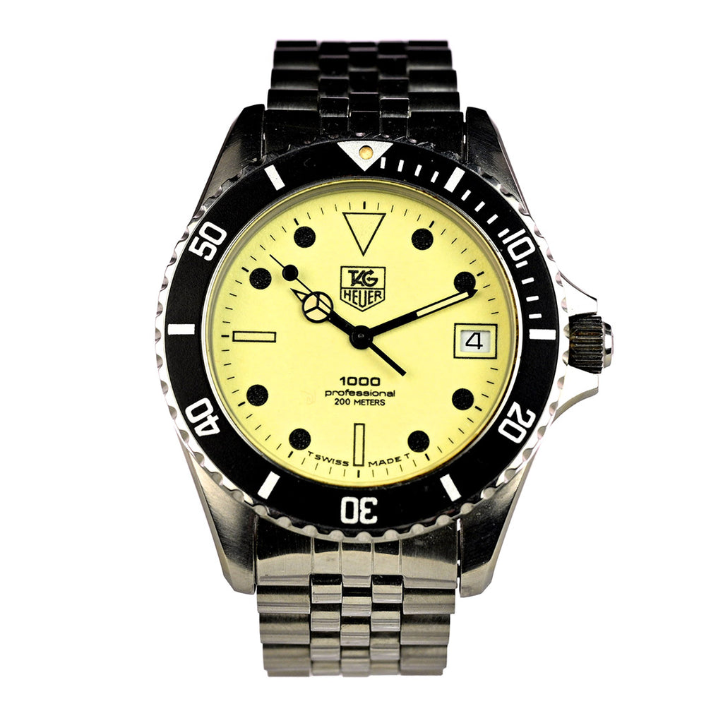 TAG Heuer Night Diver - Model 980.113N - James Bond - Full Luminous Dial - c.1980s