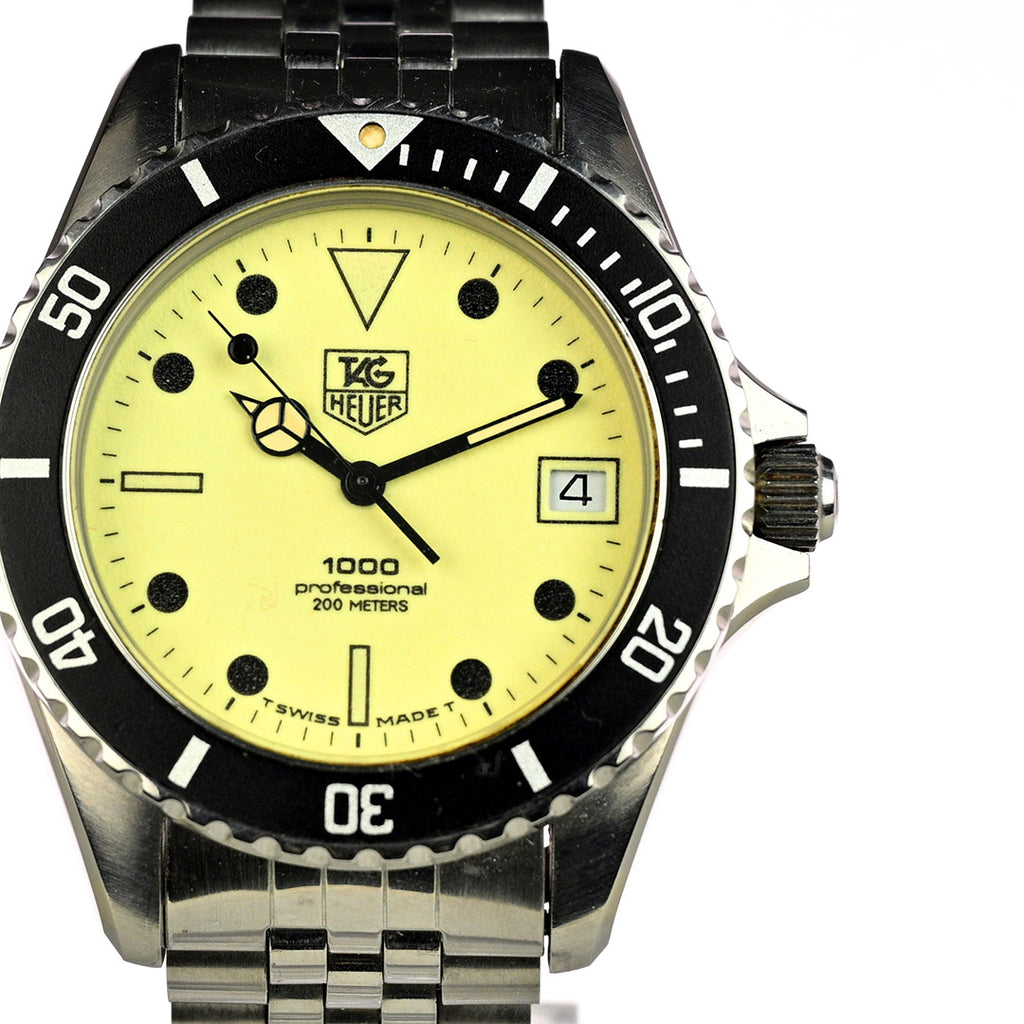TAG Heuer Night Diver - Model 980.113N - James Bond - Full Luminous Dial - c.1980s