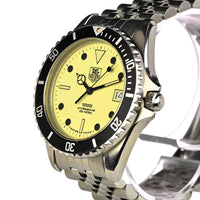 TAG Heuer Night Diver - Model 980.113N - James Bond - Full Luminous Dial - c.1980s