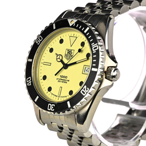 TAG Heuer Night Diver - Model 980.113N - James Bond - Full Luminous Dial - c.1980s