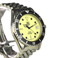 TAG Heuer Night Diver - Model 980.113N - James Bond - Full Luminous Dial - c.1980s
