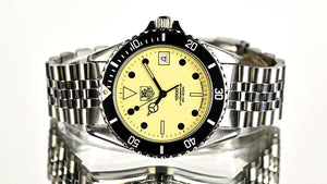 TAG Heuer Night Diver - Model 980.113N - James Bond - Full Luminous Dial - c.1980s