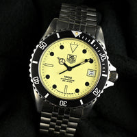 TAG Heuer Night Diver - Model 980.113N - James Bond - Full Luminous Dial - c.1980s