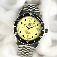 TAG Heuer Night Diver - Model 980.113N - James Bond - Full Luminous Dial - c.1980s