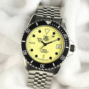 TAG Heuer Night Diver - Model 980.113N - James Bond - Full Luminous Dial - c.1980s