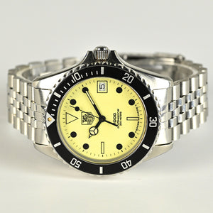 TAG Heuer Night Diver - Model 980.113N - James Bond - Full Luminous Dial - c.1980s