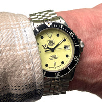 TAG Heuer Night Diver - Model 980.113N - James Bond - Full Luminous Dial - c.1980s