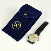 Doxa Anti-Magnetic Dress Watch - Steel Case - Gilt Furniture - c.1950s