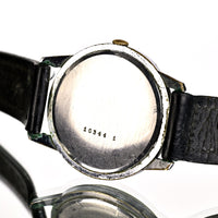 Doxa Anti-Magnetic Dress Watch - Steel Case - Gilt Furniture - c.1950s
