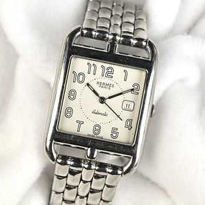 Hermes Cape Cod - Original Steel Bracelet - With Original Box - c.2005