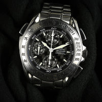 Omega Speedmaster Rattrapante Model 3540.50.00 - Box and Undated Papers - c.2000