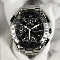 Omega Speedmaster Rattrapante Model 3540.50.00 - Box and Undated Papers - c.2000