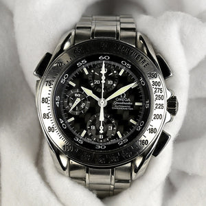Omega Speedmaster Rattrapante Model 3540.50.00 - Box and Undated Papers - c.2000
