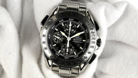 Omega Speedmaster Rattrapante Model 3540.50.00 - Box and Undated Papers - c.2000