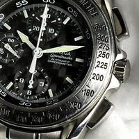 Omega Speedmaster Rattrapante Model 3540.50.00 - Box and Undated Papers - c.2000