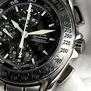 Omega Speedmaster Rattrapante Model 3540.50.00 - Box and Undated Papers - c.2000