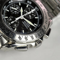Omega Speedmaster Rattrapante Model 3540.50.00 - Box and Undated Papers - c.2000