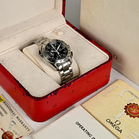 Omega Speedmaster Rattrapante Model 3540.50.00 - Box and Undated Papers - c.2000