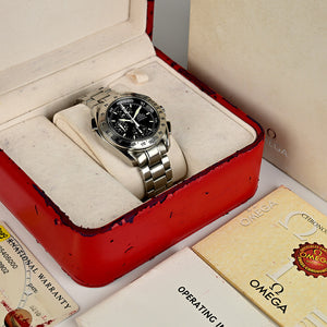 Omega Speedmaster Rattrapante Model 3540.50.00 - Box and Undated Papers - c.2000