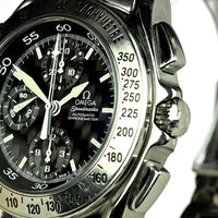Omega Speedmaster Rattrapante Model 3540.50.00 - Box and Undated Papers - c.2000