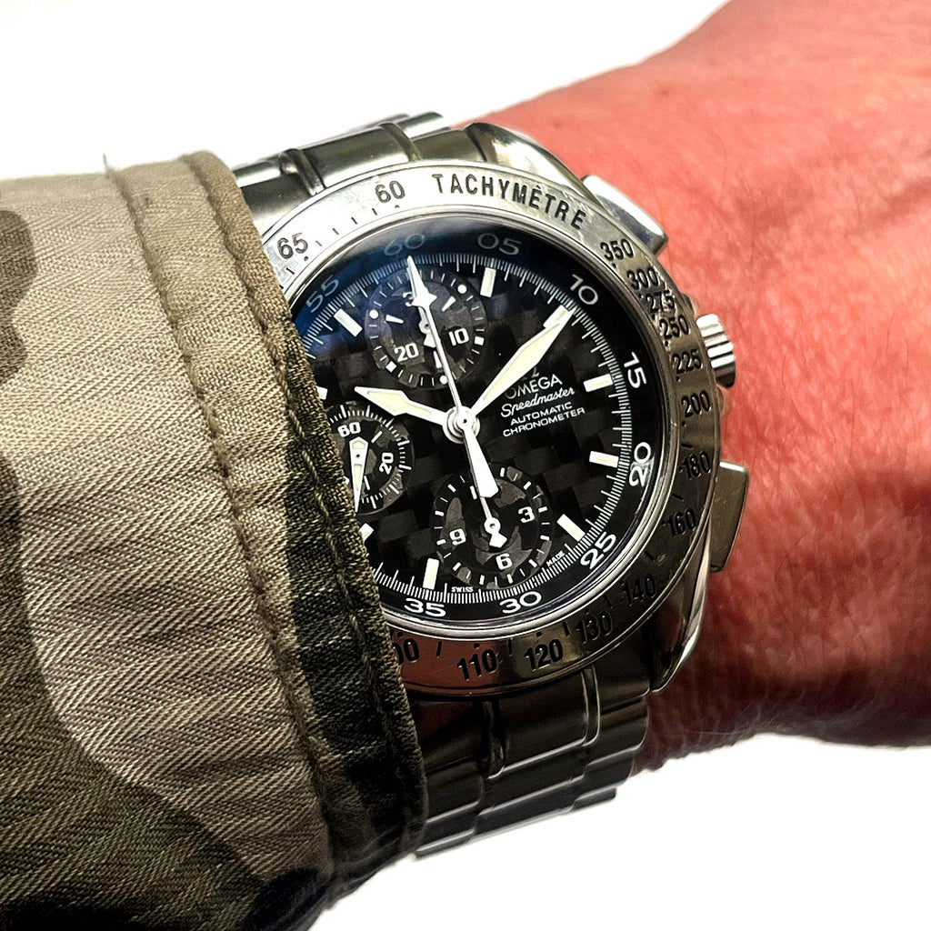 Omega Speedmaster Rattrapante Model 3540.50.00 - Box and Undated Papers - c.2000