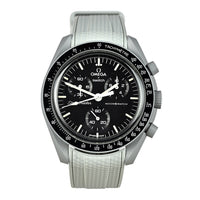 Omega Swatch Speedmaster Moonswatch - Box and Papers - c.2022