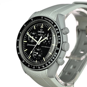 Omega Swatch Speedmaster Moonswatch - Box and Papers - c.2022