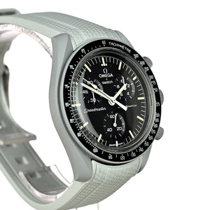 Omega Swatch Speedmaster Moonswatch - Box and Papers - c.2022