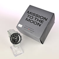 Omega Swatch Speedmaster Moonswatch - Box and Papers - c.2022