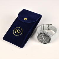 Omega Swatch Speedmaster Moonswatch - Box and Papers - c.2022