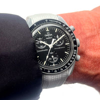 Omega Swatch Speedmaster Moonswatch - Box and Papers - c.2022
