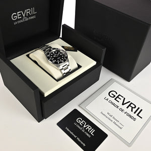 Gevril Wall Street - Model 4850A - Box and Papers - June 2023