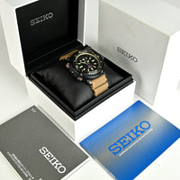 Seiko H851 - Solar Diver's 200m - The 'Arnie' -  Box and Papers - c.2020