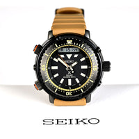 Seiko H851 - Solar Diver's 200m - The 'Arnie' -  Box and Papers - c.2020