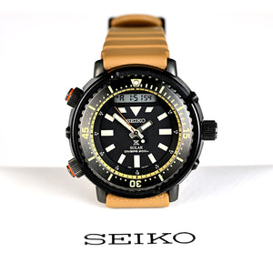 Seiko H851 - Solar Diver's 200m - The 'Arnie' -  Box and Papers - c.2020