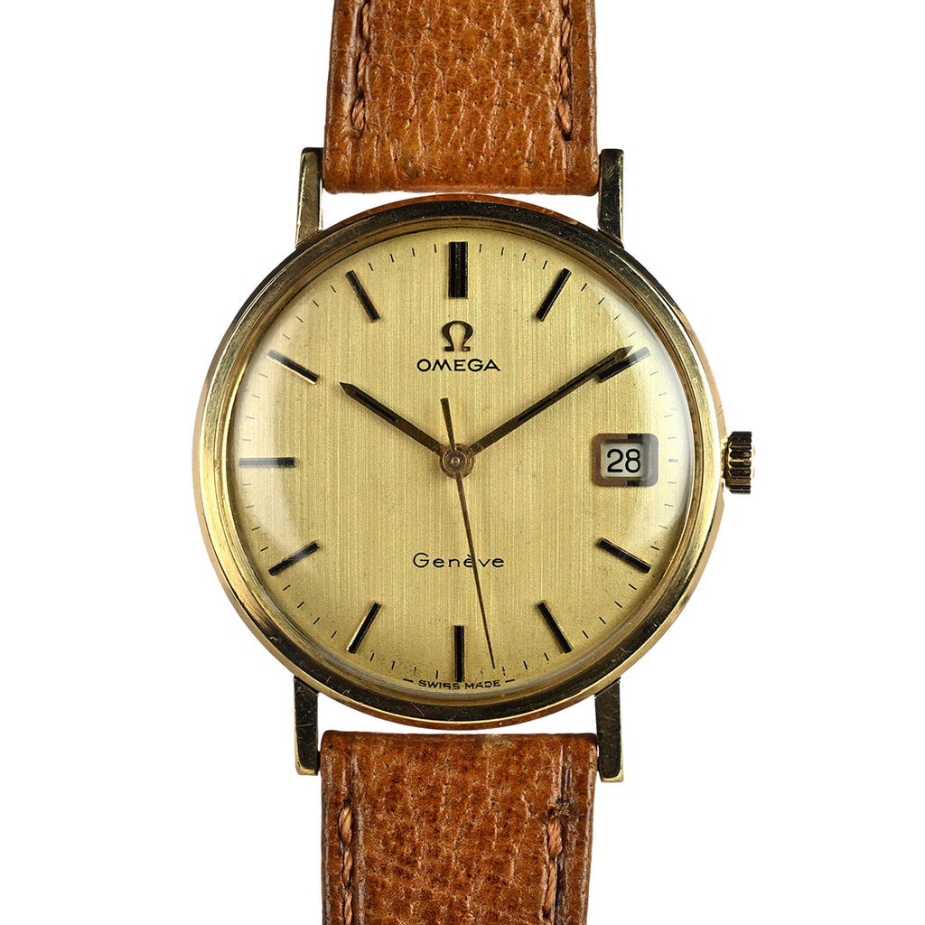 Omega Geneve 9ct Gold - Model Ref: 331/25410 - Shackman Case - c.1970