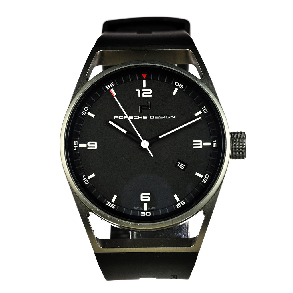 Porsche Design 1919 Datetimer Titanium - Model Ref: 010.593 6020.3.01.001 - c.2018