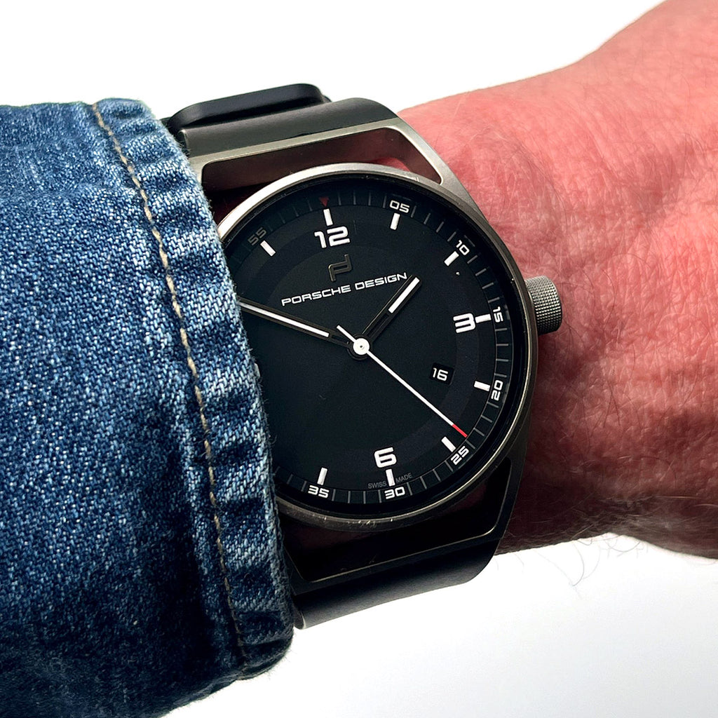 Porsche Design 1919 Datetimer Titanium - Model Ref: 010.593 6020.3.01.001 - c.2018