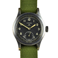 Lemania WWW - Dirty Dozen Military Issued Soldiers Watch - Original Condition - c.1944