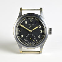 Lemania WWW - Dirty Dozen Military Issued Soldiers Watch - Original Condition - c.1944