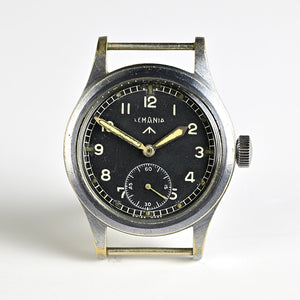 Lemania WWW - Dirty Dozen Military Issued Soldiers Watch - Original Condition - c.1944